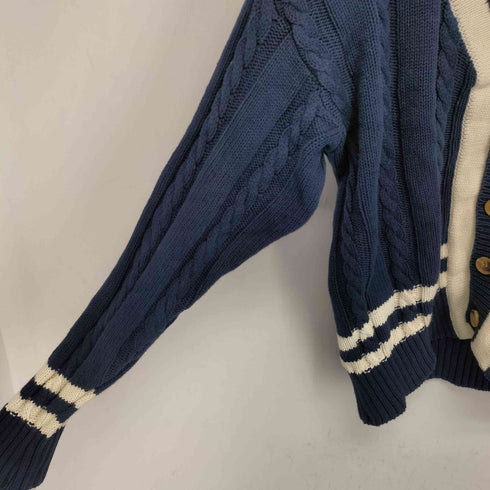 バラクータ BARACUTA ケーブルニットカーディガン メンズ JPN:L